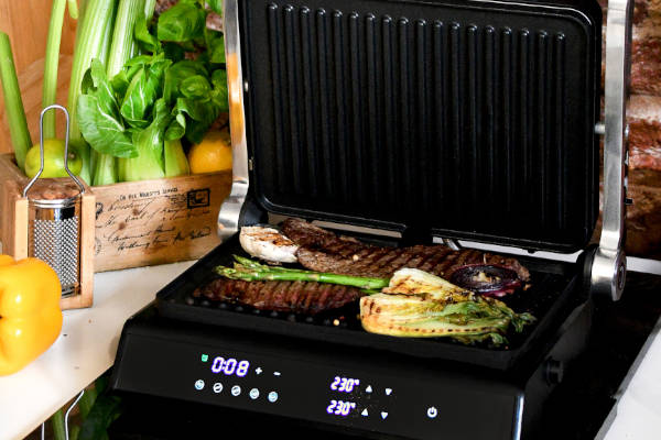 Elektryczny grill kontaktowy Sam Cook PSC-140B